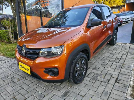RENAULT KWID 1.0 12V SCE FLEX ZEN MANUAL